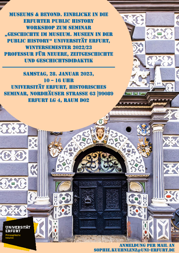 Workshop-Plakat