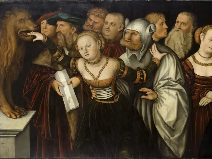 Lucas Cranach Bocca della Verita