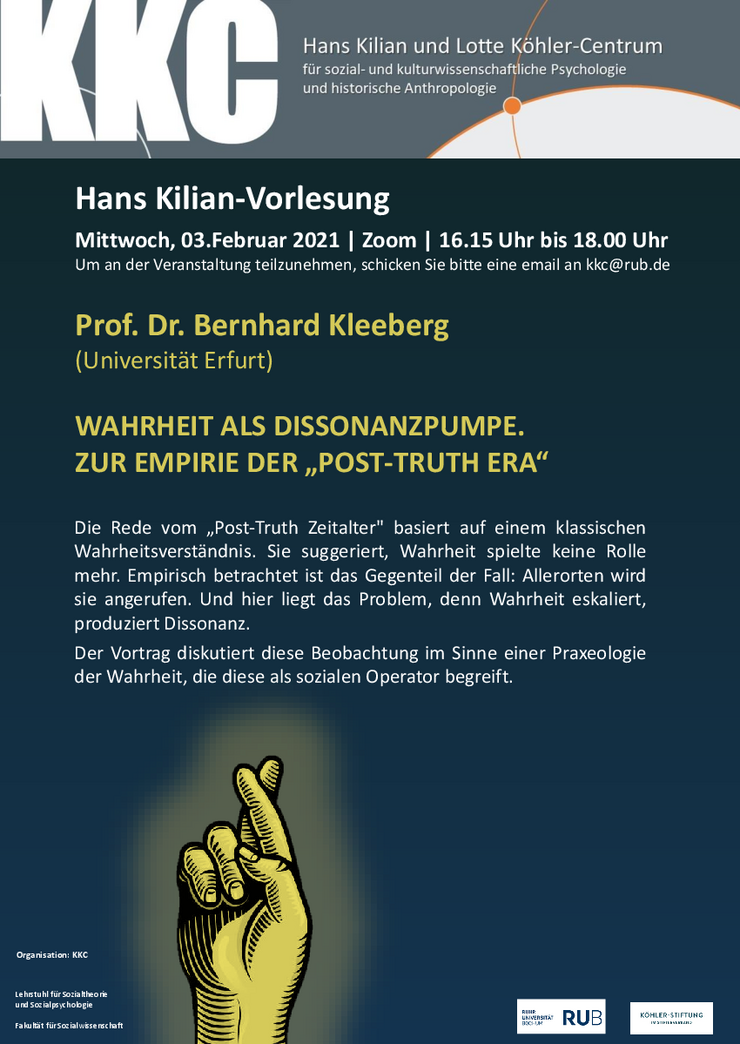 Plakat Kleeberg