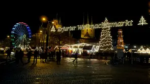 Christmas market Erfurt 