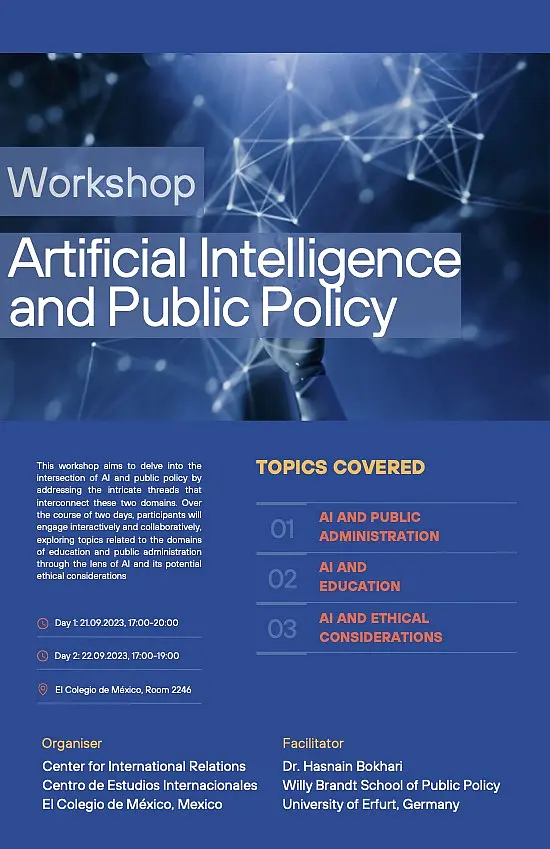 Workshop Flyer