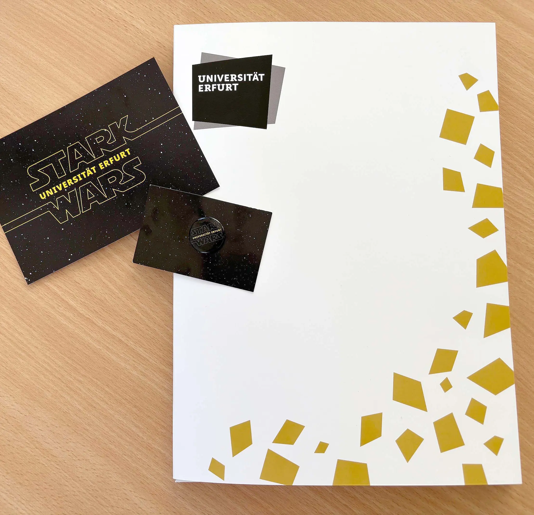 folder for graduation ceremonies