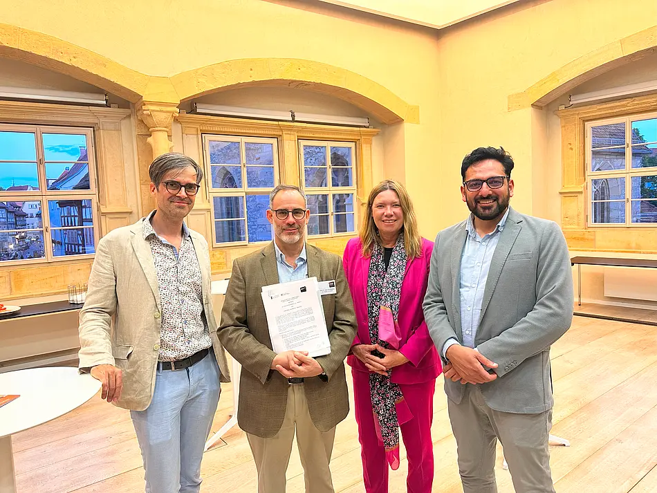Prof. Dr. Achim Kemmerling, Prof. José Luis Méndez Martínez, Prof. Dr. Heike Grimm, Dr. Hasnain Bokhari