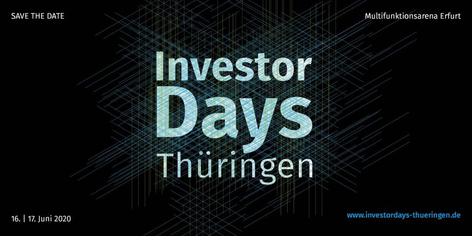 Header Investor Days Thüringen