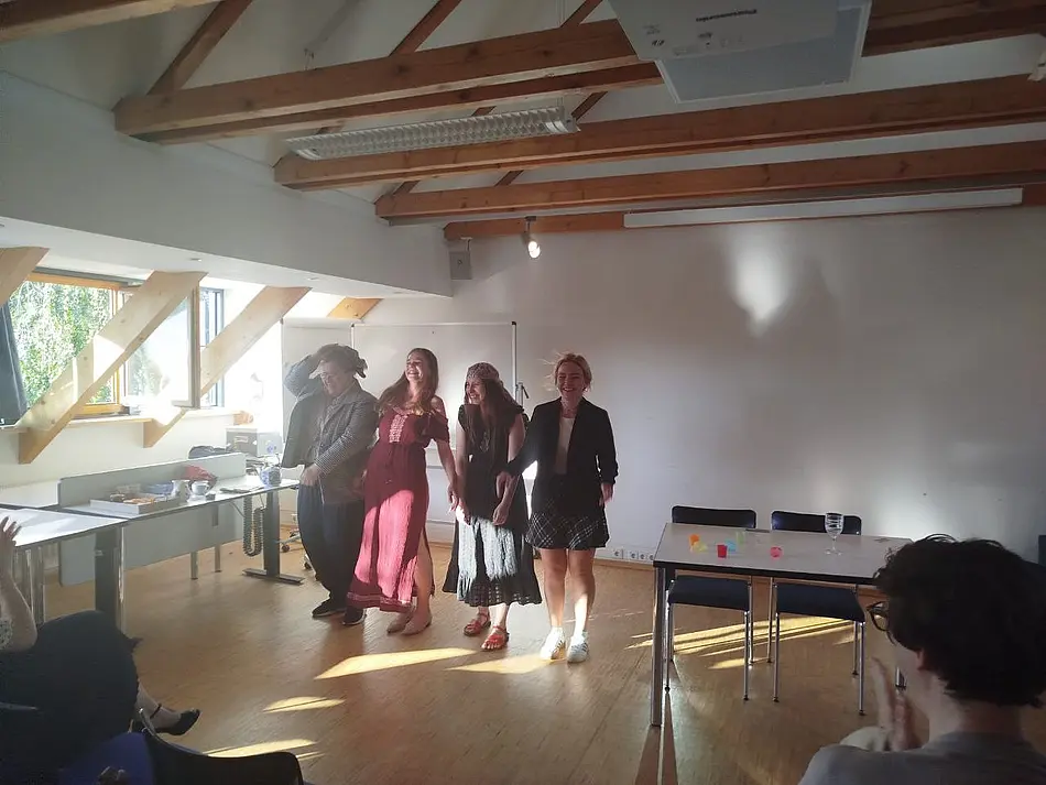 Foto aus der Veranstaltung Literaturlabor 2