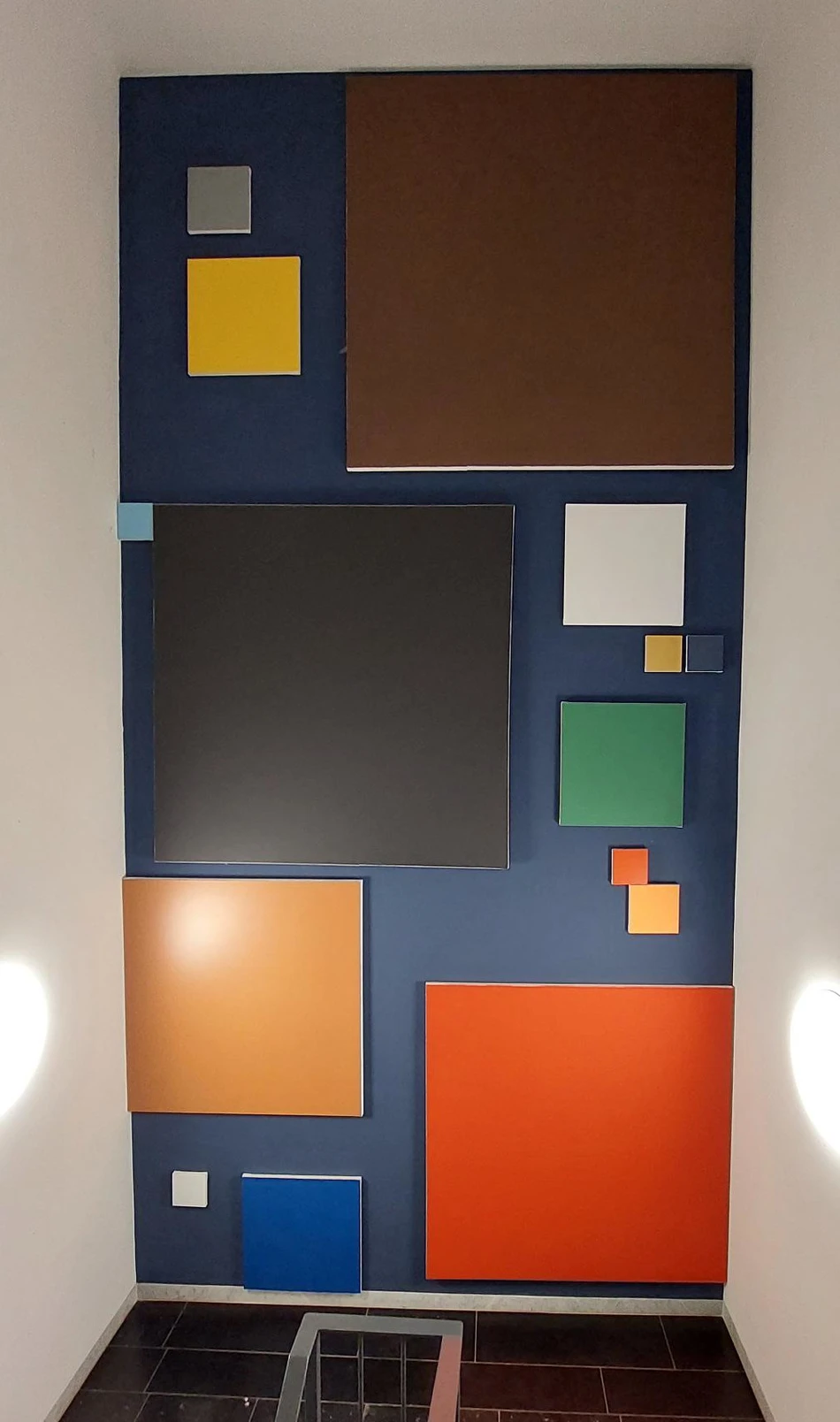 Telefonbuch_Treppenhaus UB Erfurt, 2. OG