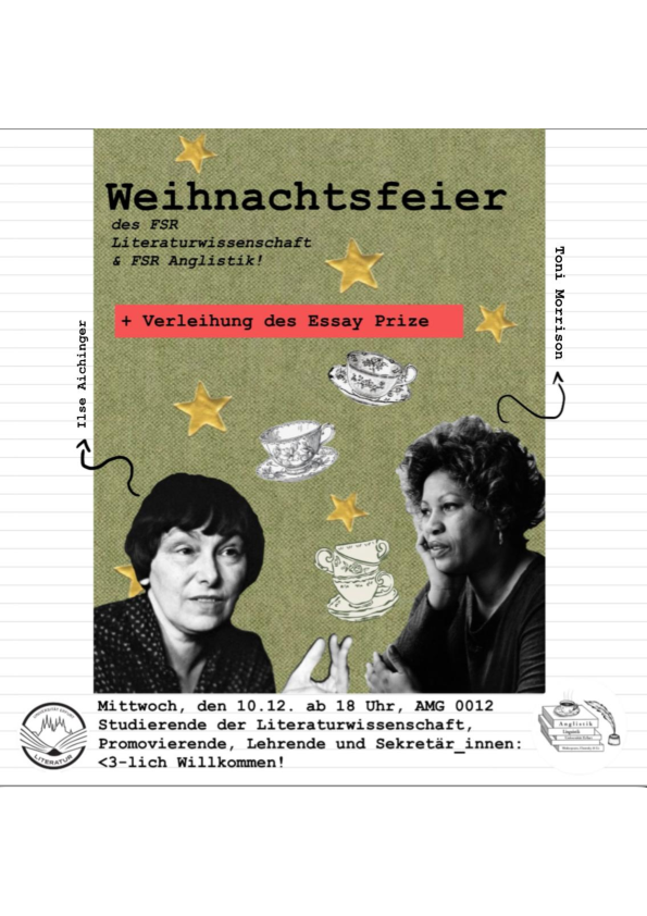 Weihnachtsfeier FSR LitWiss und Anglistik