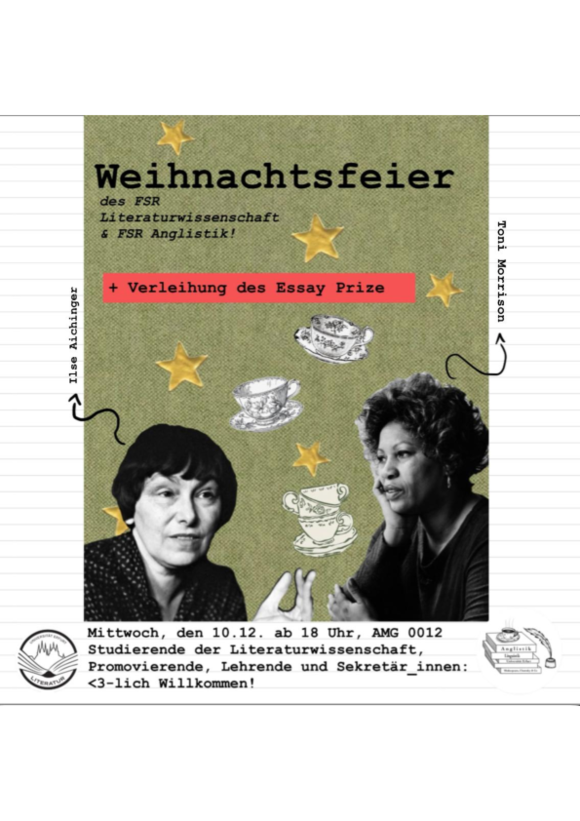 Weihnachtsfeier FSR LitWiss und Anglistik