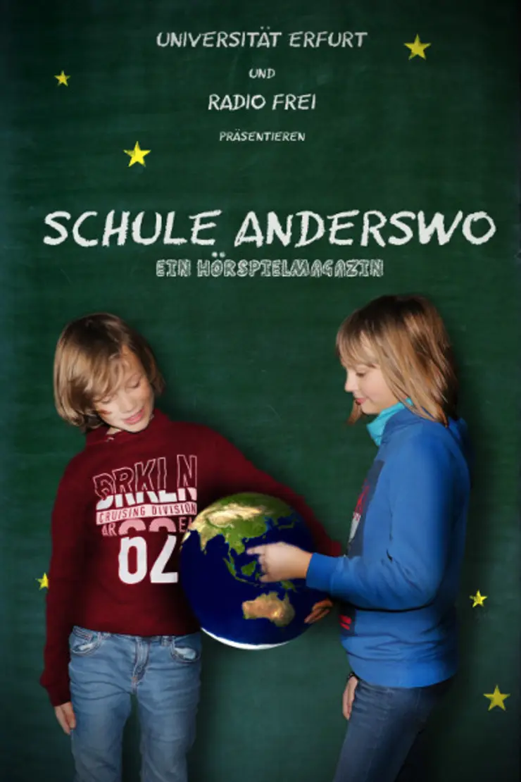 Plakat zur Veranstaltung mit zwei Kindern