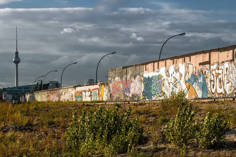 [Translate to English:] Berliner Mauer