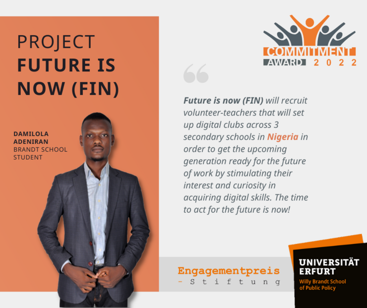project: Future Is Now (FiN)