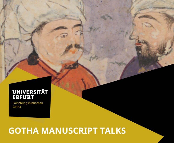 Gotha Manuscript Talks Banner