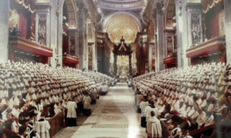 II. Vatikanum_Aula