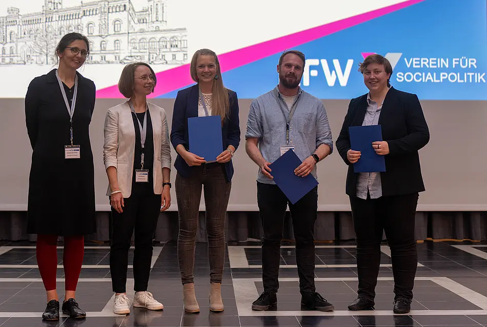 Gruppenbild der Preisträger