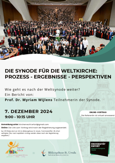 Vortrag Bildungshaus