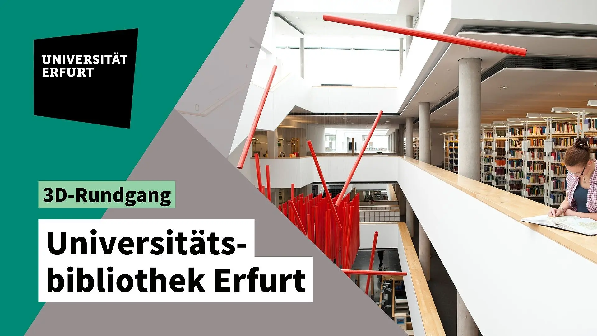 Vorschaubild 3D-Rundgang Bibliothek