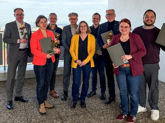 Mentoring-Abschluss 2024/25 Foto 2