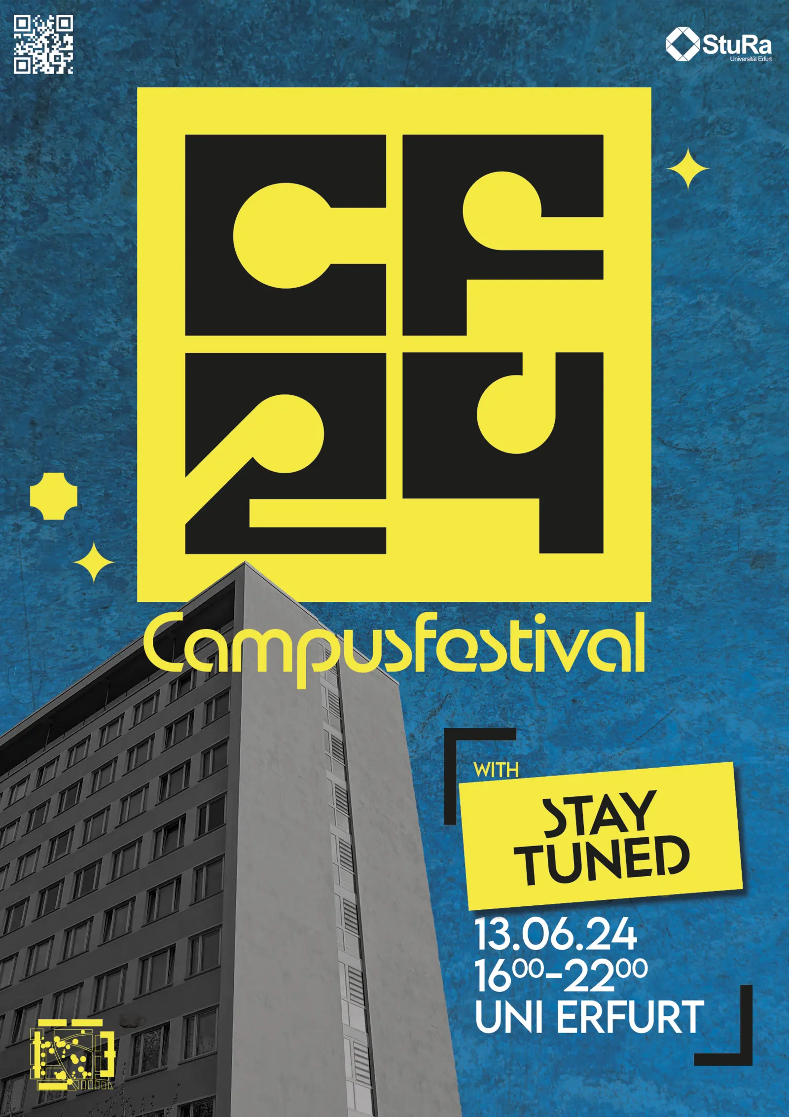 Plakat Campusfestival