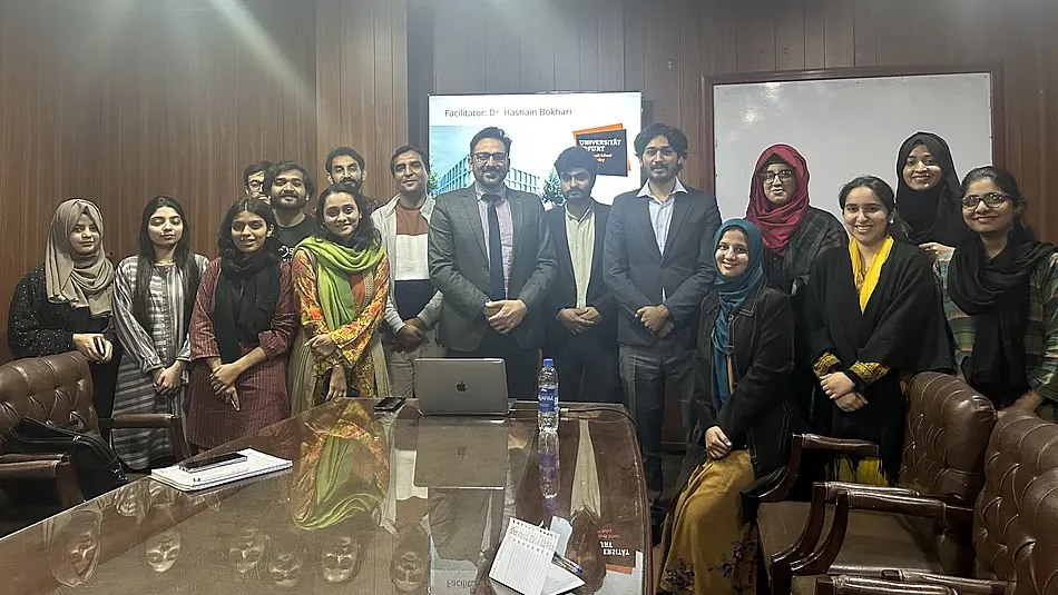 Punjab University Visit 