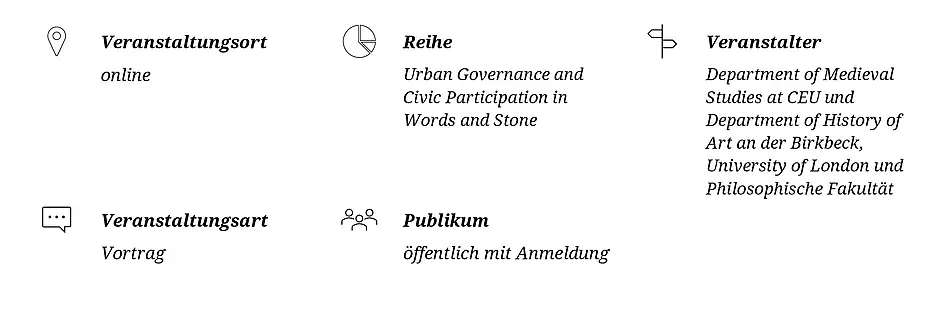 Informationen zur Veranstaltung