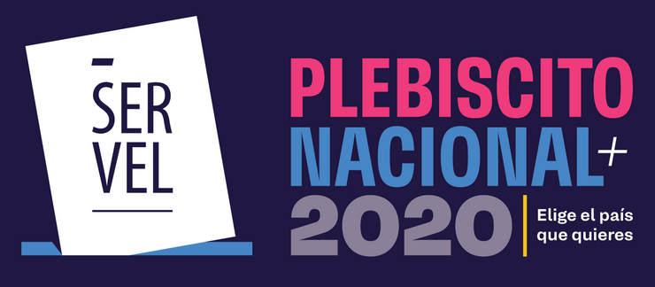 Offizielles Logo der nationalen Volksabstimmung Chiles 2020