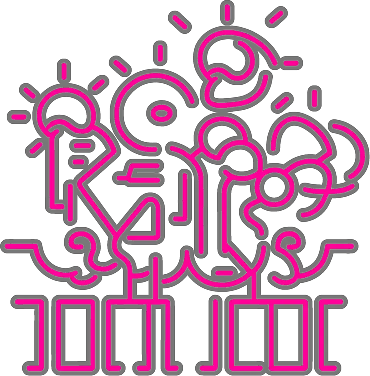 Logo "Differenz - Transformation - Zusammenhalt"