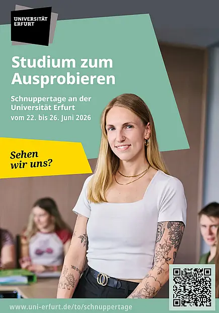 Schnuppertage 2026