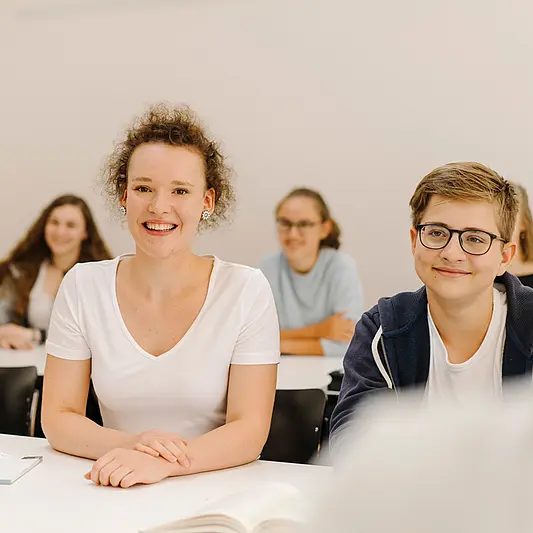 Studierende im Seminar Uni Erfurt 