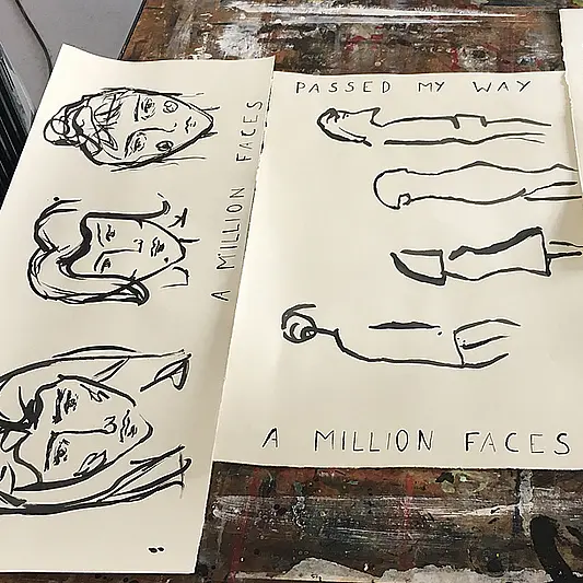 Beispielarbeiten Studiengang Kunst
