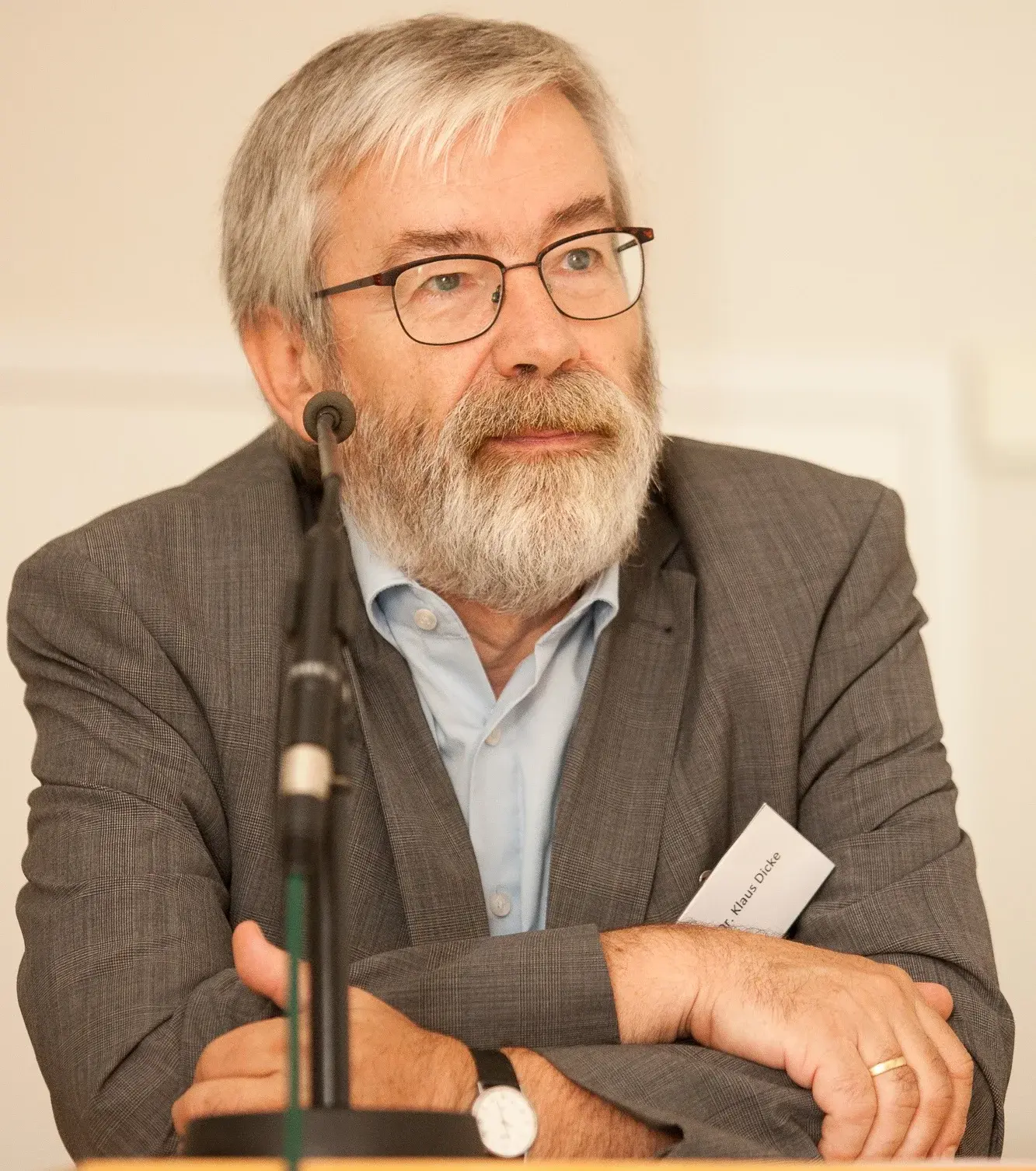 Prof. Dr. Klaus Dicke