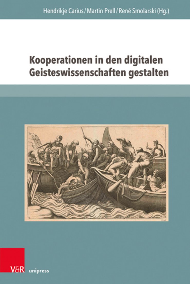 Buch: Kooperationen in den digitalen Geisteswissenschaften gestalten