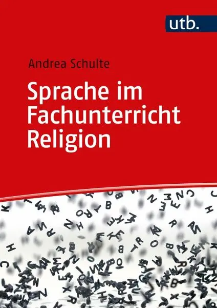 Cover des Buches "Sprache im Fachunterricht Religion"