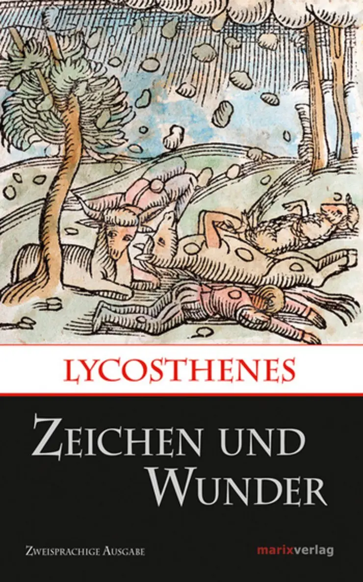 Bucheinband Lycosthenes: Zeichen und Wunder