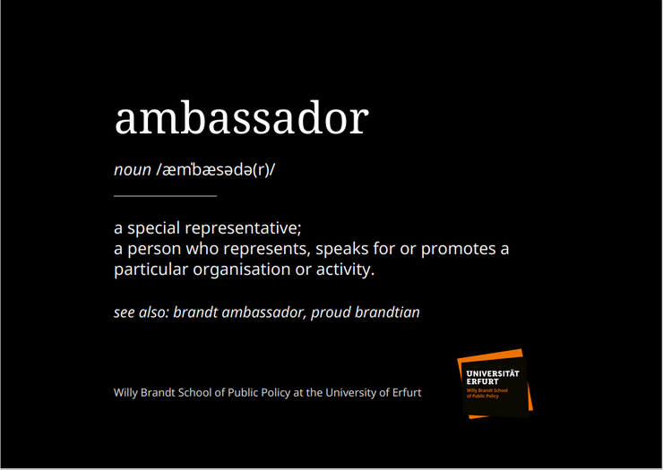 Become an Ambassador