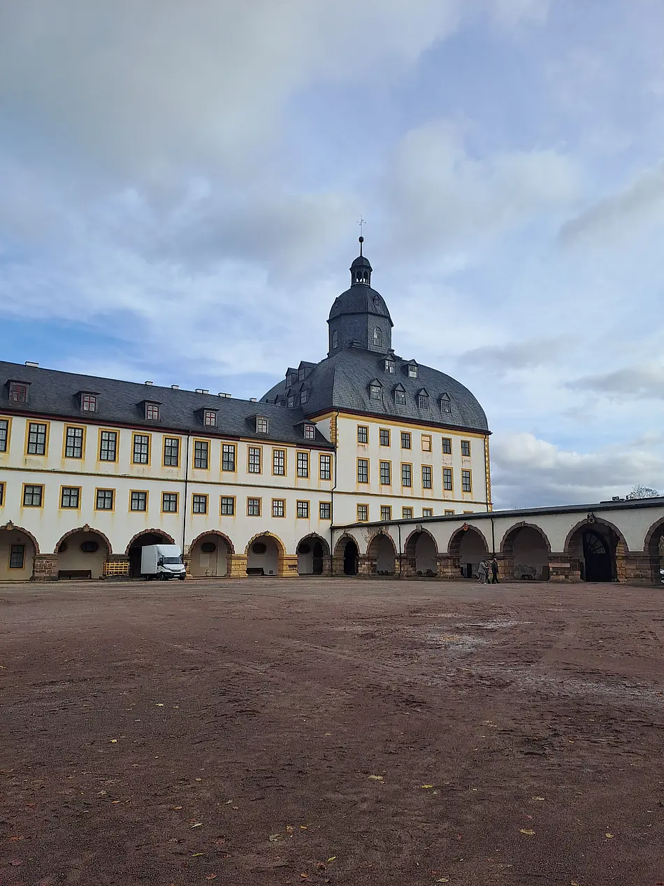 Friedenstein Castle 