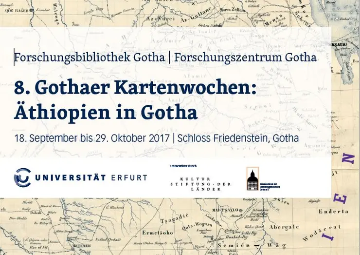 8. Gothaer Kartenwochen 2017