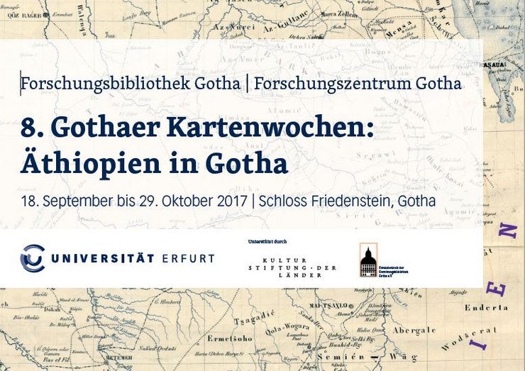 [Translate to English:] 8. Gothaer Kartenwochen 2017