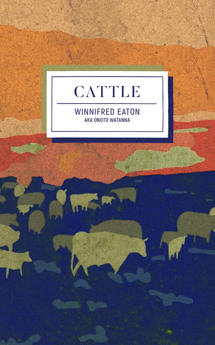 Cover of Watanna's novel Cattle