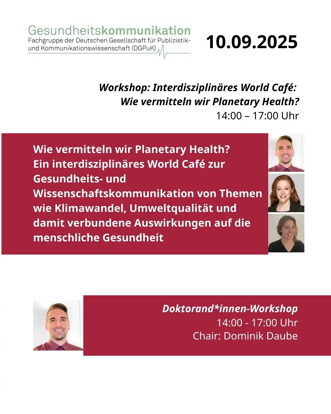 Ankündigung DGPuK 2025