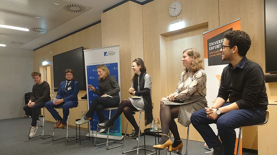 Erfurt Transatlantic Dialogue Panel