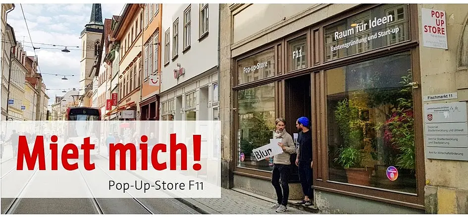 Picture Pop-Up-Store F11 Erfurt