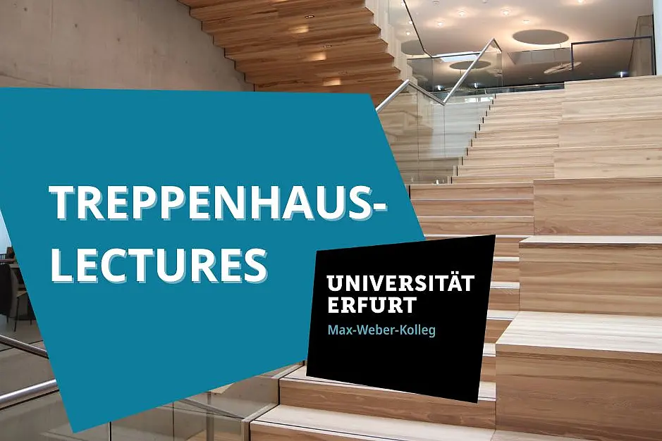 Symbolbild Treppenhaus Lectures
