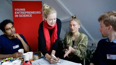 Header Young Entrepreneurs in Science in Jena