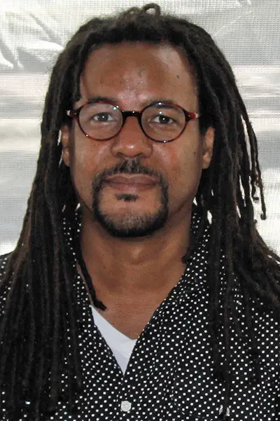 African-American author headshot