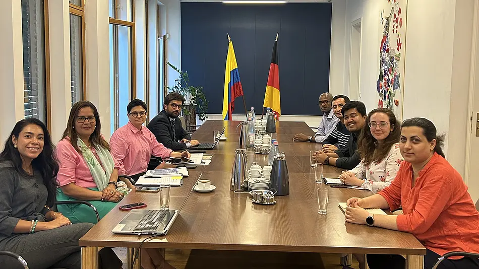 Presentation at the Embassy