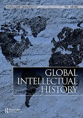 Cover Global Intellectual History (ed. Mulsow)
