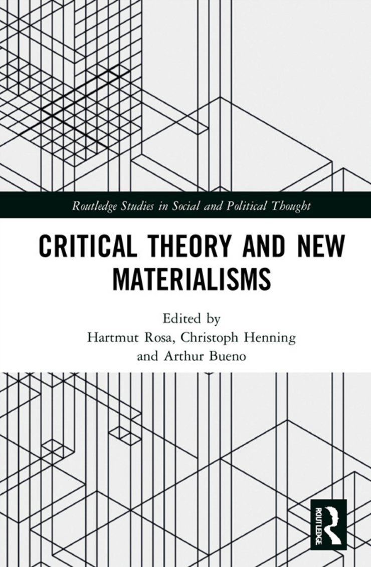 Cover Critical Theory and New Materialisms