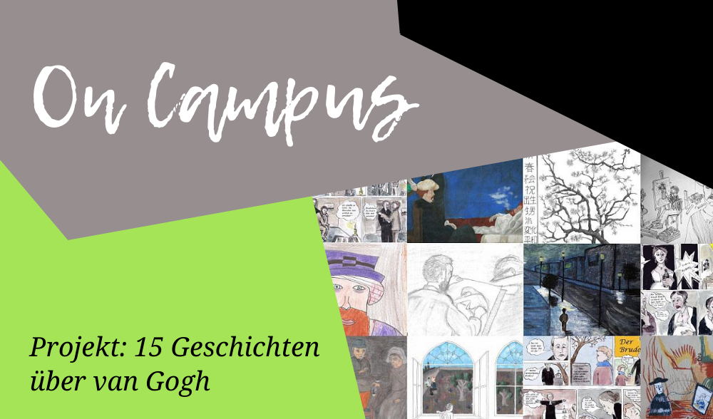 On Campus: Buchprojekt zu Vincent van Gogh