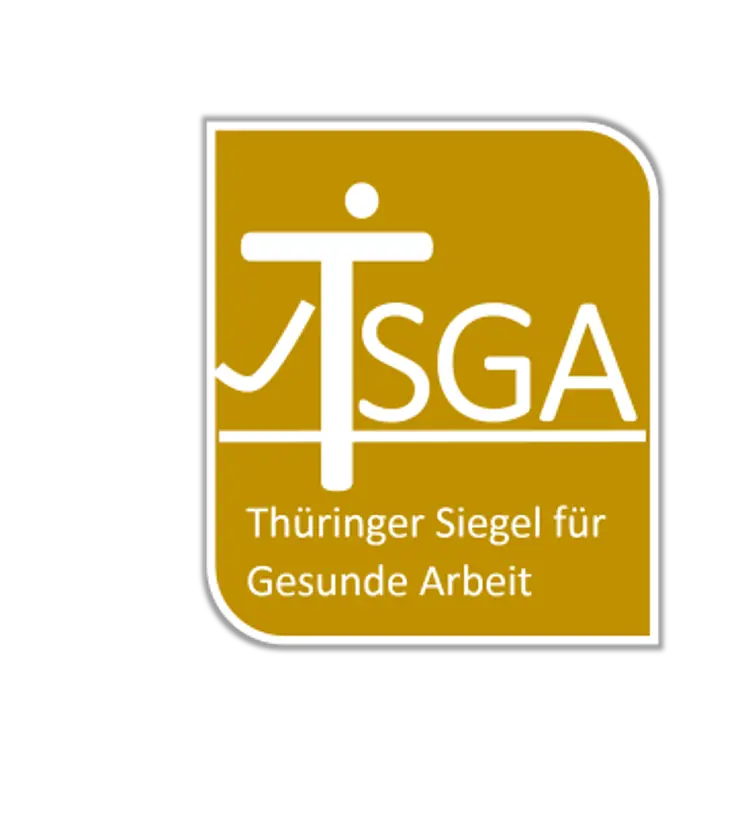 "Thüringer Siegel für Gesunde Arbeit"