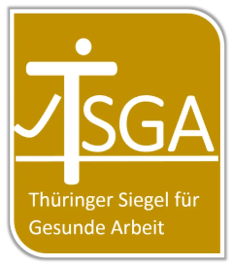 Siegel "Gesunde Arbeit"